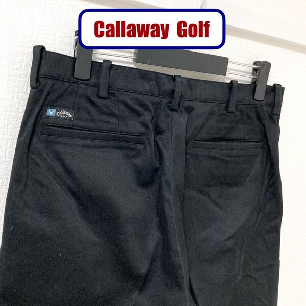美品!キャロウェイゴルフ メンズ パンツ Callaway GOLF ゴルフウェア