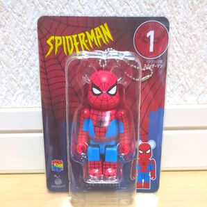 MARVEL『SPIDER-MAN』 Happyくじ「BE@RBRICK」1 ベアブリック賞 スパイダーマン