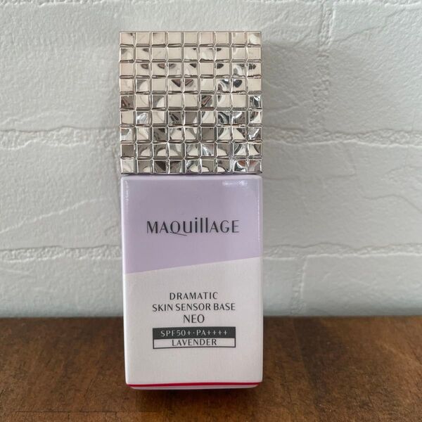 中古品 資生堂 マキアージュ ドラマティック スキンセンサー ベース NEO ラベンダー 化粧下地 25ml