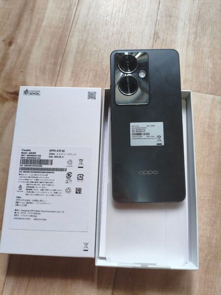 OPPO a79 5g SIMフリー