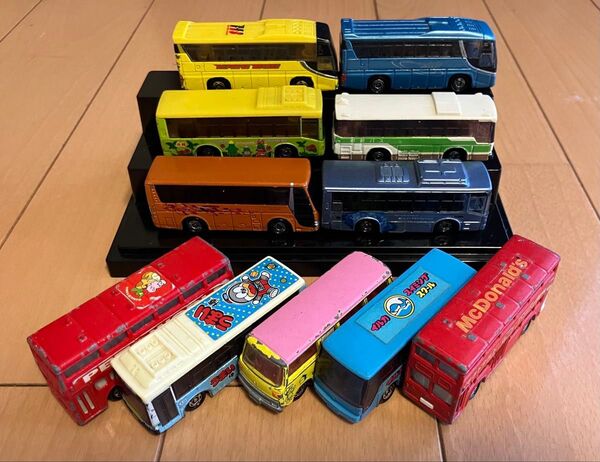 トミカ ミニカー バスまとめ売り 11台セット