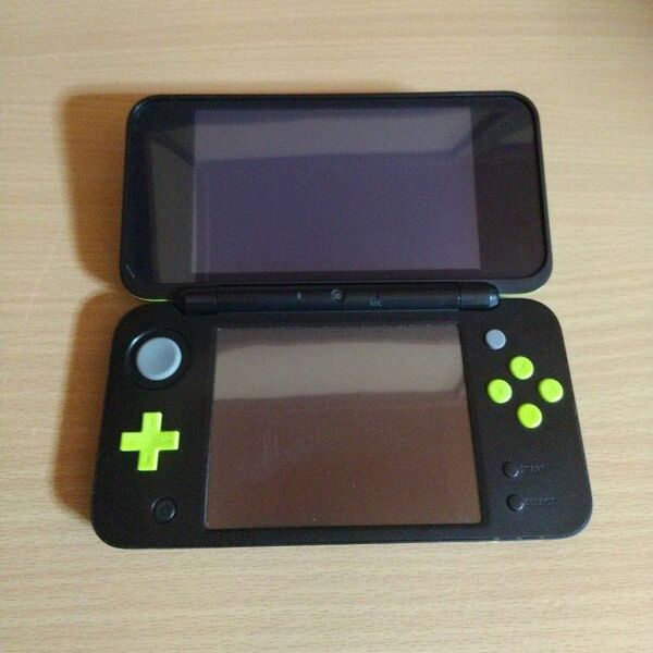 New 2DS LL ブラック ライム 本体