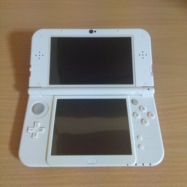 New 3DS LL ピンク ホワイト 本体