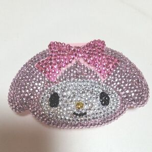 お薬ケース マイメロディー ストーンデコ