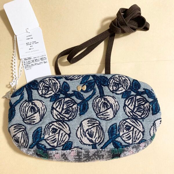 ミナペルホネン coppe bag コッペバッグ rozy ポシェット ショルダーバッグ