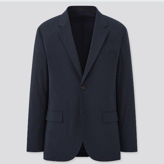 UNIQLO 感動ジャケット コットンライク