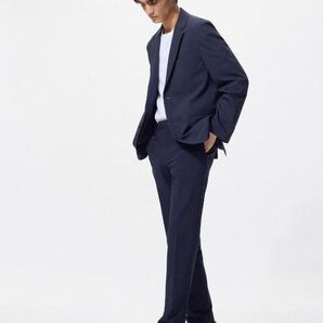UNIQLO 感動パンツ(ウールライク)