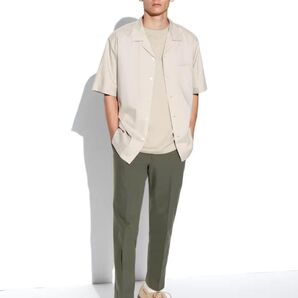 UNIQLO 感動パンツ コットンライク