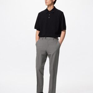 UNIQLO 感動パンツ(ウールライク)