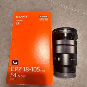 Sony α EPZ 18-105mm F4 レンズ SONY FE ソニー G OSS F4