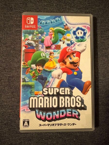 【switch】スーパーマリオブラザーズワンダー