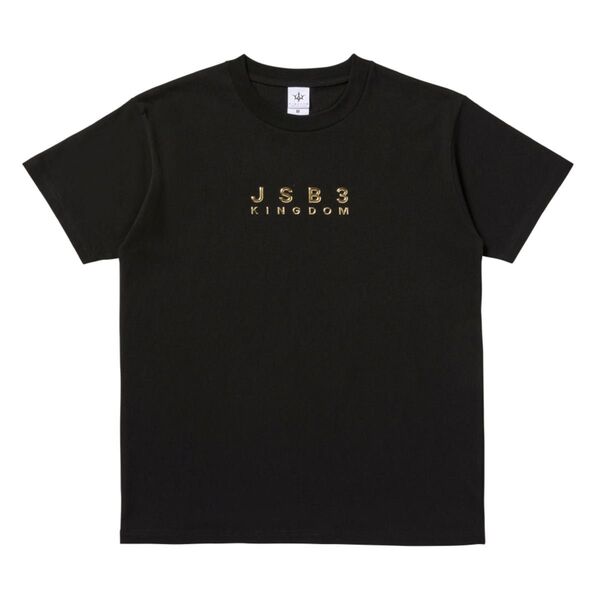 三代目 J SOUL BROTHERS LIVE TOUR 2025 KINGDOM ツアーTシャツ/BLACK フラッグ JSB