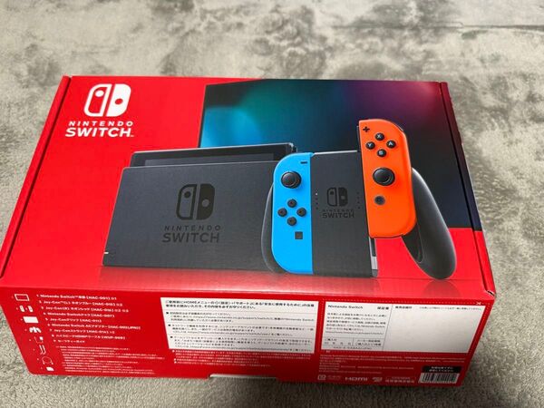 バッテリー強化版 Nintendo Switch ニンテンドースイッチ 本体 ネオン