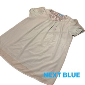 ネクストブルー 水色ブラウス(9号)