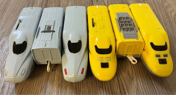【中古】プラレール 923系ドクターイエロー N 700系みずほ・さくら タカラトミー