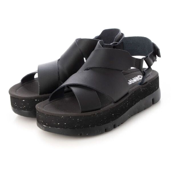 新品 CAMPER(カンペール) ORUGA UP サンダル ブラック 36