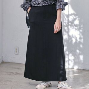 新品 2024SS スピック&スパン サスペンダースカート