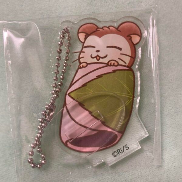 ハム太郎 和菓子カフェ限定 アクリルスタンド アクリルキーホルダー 新品未使用