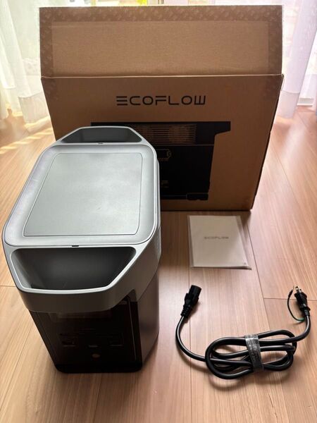 EcoFlow DELTA2 エコフロー デルタ2 ポータブル電源