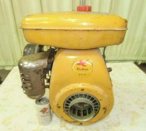 *mo-553 Robin engine used Junk gasoline engine EY18 B engine Fuji Heavy Industries 32cm×35cm height 42cm retro 