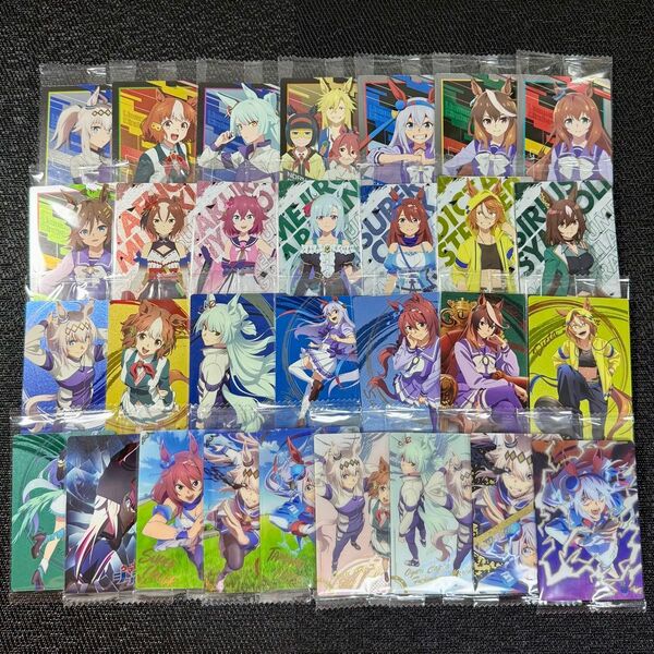 ウマ娘シンデレラグレイツインウエハースカード全30種コンプセット