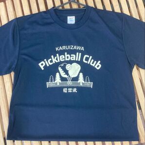【新品!20%OFF】 軽井沢ピックルボール Tシャツ ネイビー Sサイズ 1点