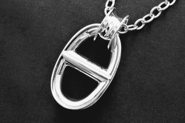 エルメス HERMES シェーヌダンクル レポンス925ネックレス