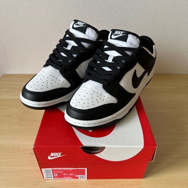 NIKE DUNK LOW RETRO パンダ ダンク 27.0㎝