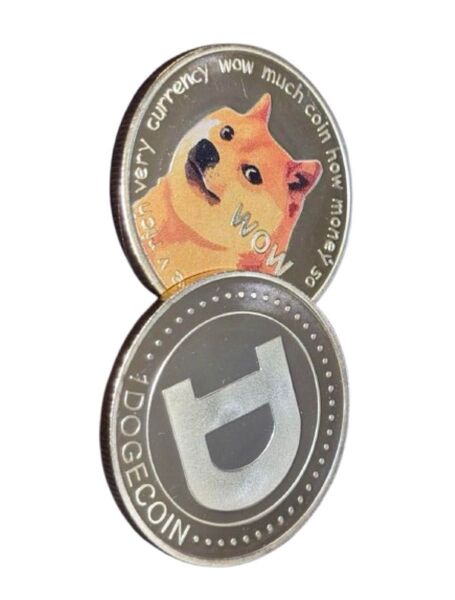 仮想通貨 ドージコイン 2枚セット