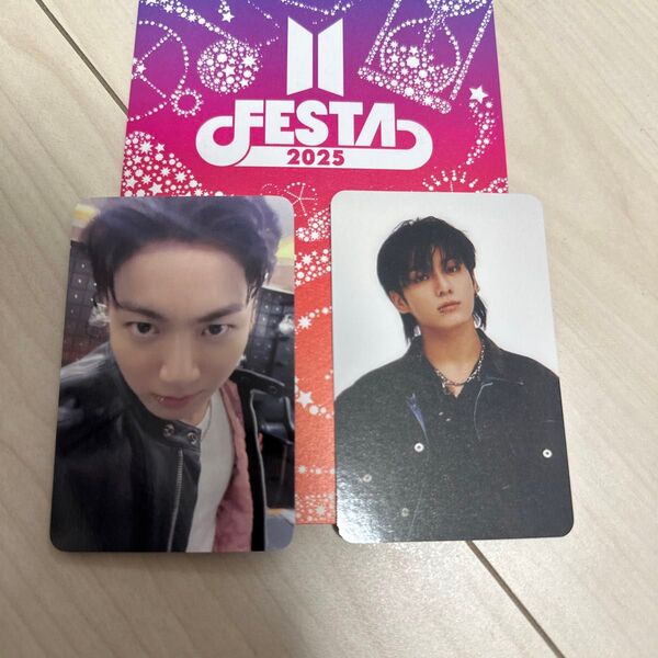BTS festa 2025 トレカ ジョングク jungkook JK