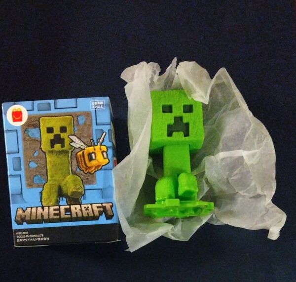 マクドナルド ハッピーセット マインクラフト クリーパー