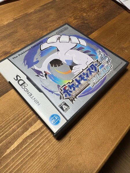 ニンテンドーDS ポケットモンスター ソウルシルバー