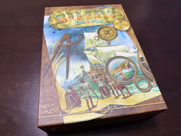 Ships ボードゲーム Martin Wallace