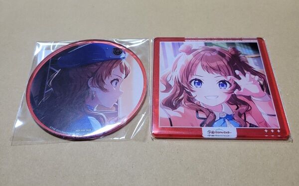 学マス 花海咲季 ソフマップ特典 アクリルコースター