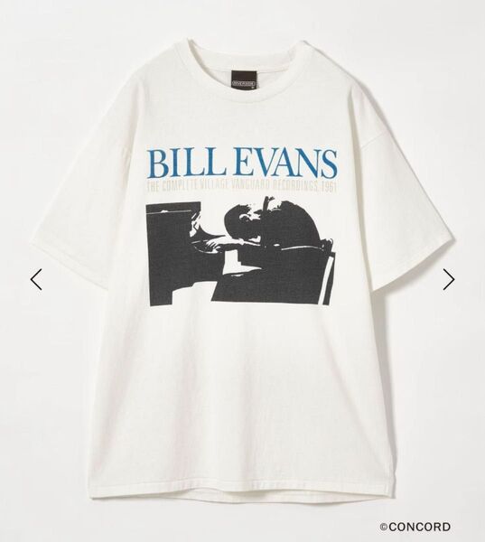<Bill Evans × BEAUTY&YOUTH>V/V 1961 プリント Tシャツ BY別注 ビルエバンス jazz