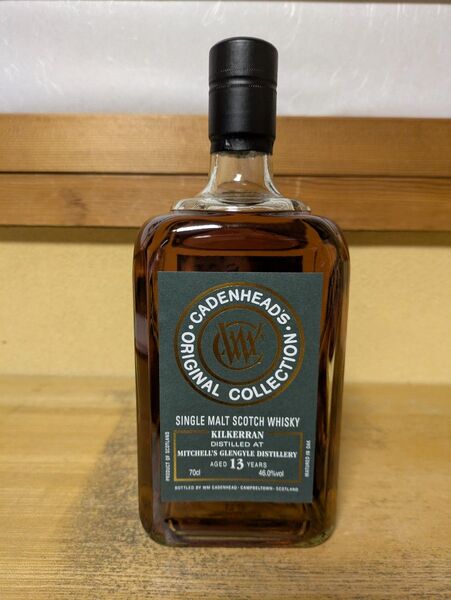 キルケラン 13年 700ml 46.0% ケイデンヘッド スプリングバンク