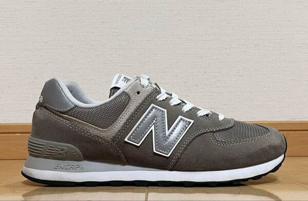 NEW BALANCE ニューバランス D ML574EGG グレー 26cm