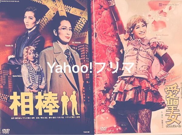 宝塚歌劇団DVD2点