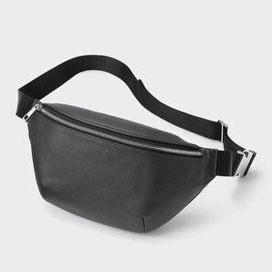 GU リアルレザー ボディバッグ 新品