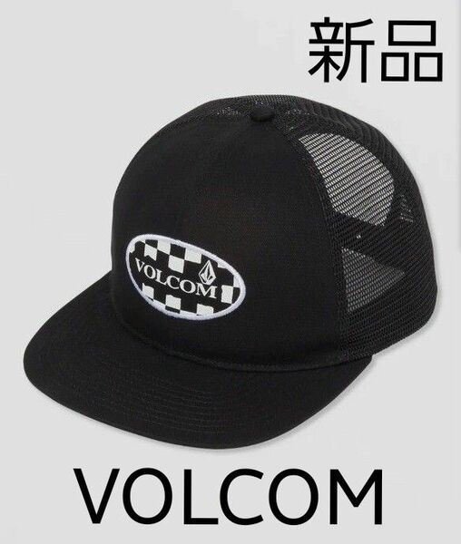 VOLCOM ボルコム メッシュ キャップ 帽子