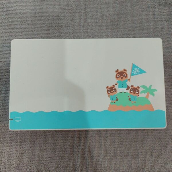 Nintendo Switch ドック あつまれどうぶつの森 ジャンク品