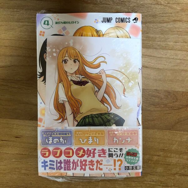 ひまてん! 4巻 アニメイト 特典 イラストカード ポストカード 付き
