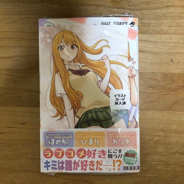 ひまてん! 4巻 アニメイト TSUTAYA 特典 ポストカード イラストカード 1枚 付き