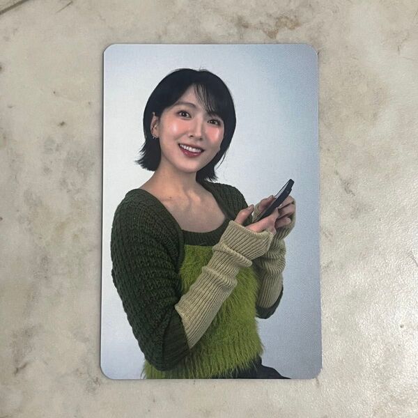 KARA ジヨン 知英 ファンミーティング トレカ