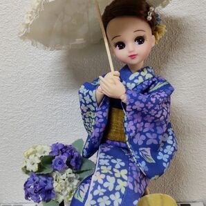 リカちゃん浴衣 5点セット 2着