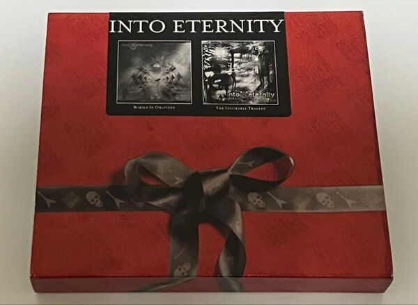 INTO ETERNITY 2枚組 CD 2CD プログレデス