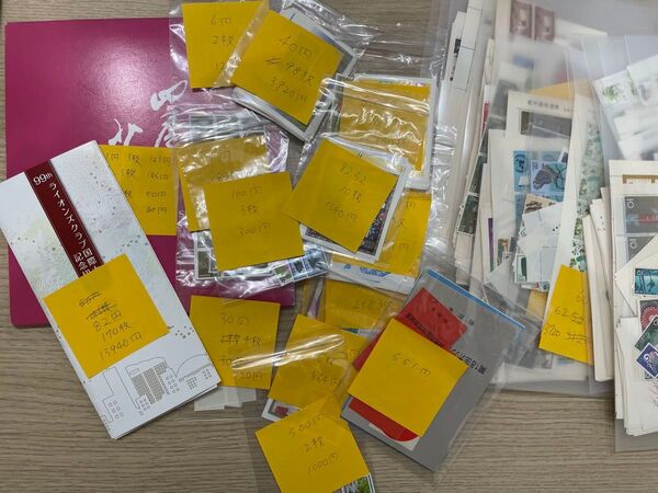 【額面割れ】切手 記念切手 シート まとめ売り バラ切手 額面105,303円