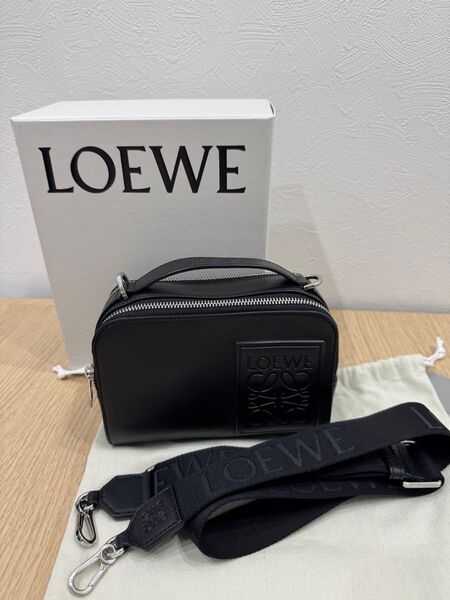 新品同様 備品 LOEWE ロエベ カメラクロスボディバッグ ショルダーバッグ