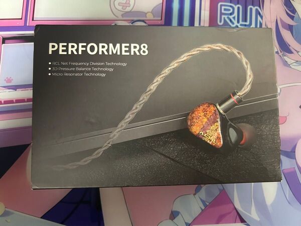 AFUL PERFORMER 8 4.4mm 有線イヤホン