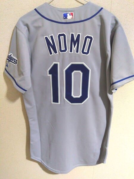 野茂英雄 ドジャース オーセンティックユニフォーム